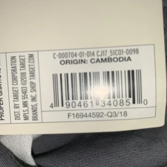 Cat & Jack straight reinforced knee, flexible drawstring, easy on easy off. - Picture 16 of 16